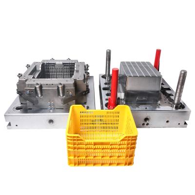 China Custom Steel Elephant Fruit Plastic Crate Vegetable Mold for sale