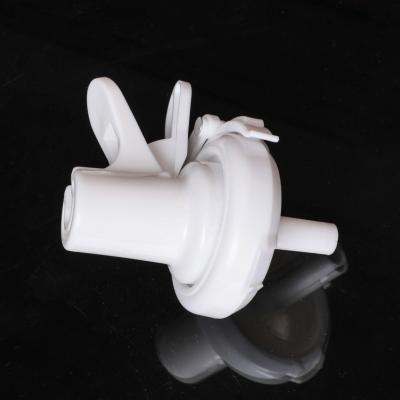 China Non Spill Plastic Dispenser Tap For 5 Gallon Bottle Non Spill Water Accept for sale