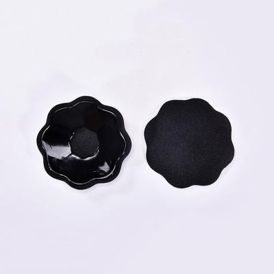 China Sexy Silicone Nipple Pies Cover Opaque Nipple Cover Up Bra Invisible Stick On Self Adhesive Bra Breathable Lift Up Silicone Fabric Bra for sale