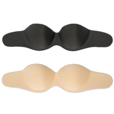 China Silicone Sports Invisible One Piece Push Up Bras 2022 Backless Sticky Adhesive Strapless Bras For Women for sale