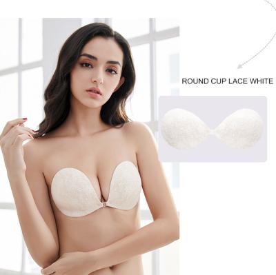 China Self Adhesive Backless Bras Silicone Invisible Tights Strapless One Piece Bra Lift Up Bras For Women for sale