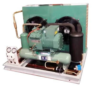 China Refrigeration Parts 5HP Compressor Condensing Unit , Cold Room Condenser Unit for sale