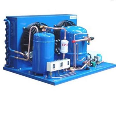 China Machinery Repair Shops Compressor 2P~15P Hermetic Condensing Unit For Cold Room , Freezer Unit for sale