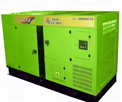 China Factory supply 50KW high power dynamo generator with cheap price diesel generator set for sale