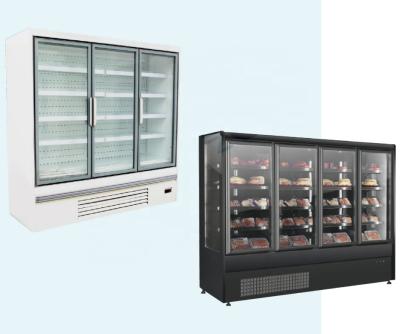 China Single-temperature Upright Soft Cake Refrigerator Bakery Showcase Display Freezer for sale