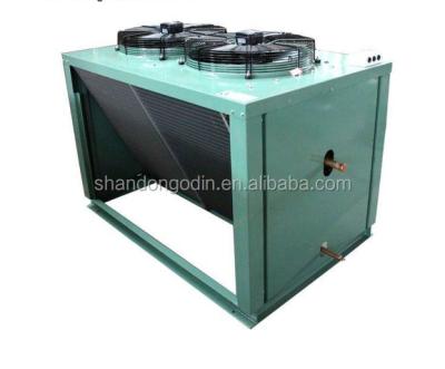 China Refrigeration Parts V Type Air Cooled Condenser For Compressor Unit , Installed Outside The Cold Room for sale