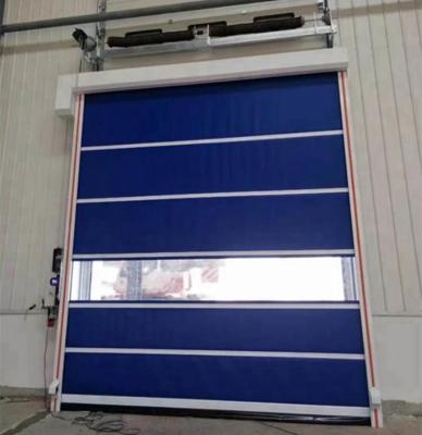 China Sliding High Speed ​​Fabric Doors Roller Rolling Shutter Fast for sale