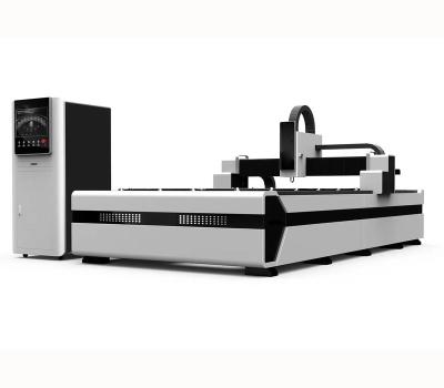 China Laser CUTTING Fiber Laser Metal Cutting Machine 2000w Laser Power / Cutting Machinery Engraver for sale