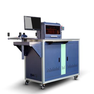 China China small retail acrylic cnc channel letter bender/aluminum letter bending machine for sale