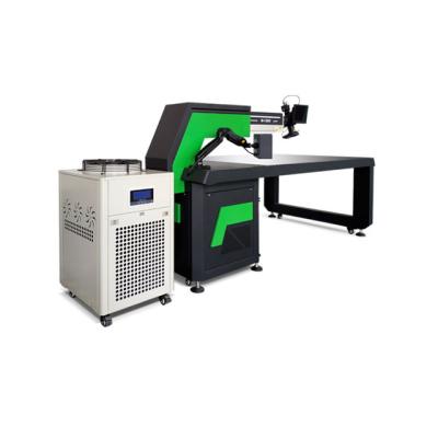 China Printing shops 300w automatic laser welding machine laser welding machine for metal sign welding for sale