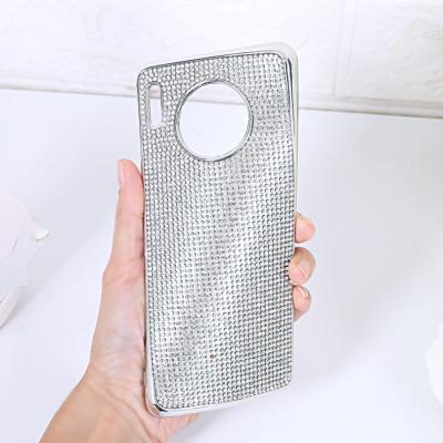 China Luxury fancy case rhinestone tpu case for huawei mate 30 pro diamond bling case for sale