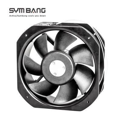 China Factory A22580-S 660cfm Large AC Axial Fan 225*80mm for sale