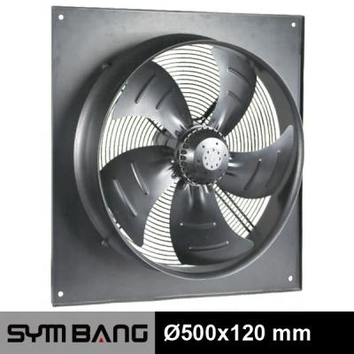 China Factory 550*120mm High Power 220v 380v 5000cfm Capacitor Motor AC Axial Fan (AFD550120-B) for sale