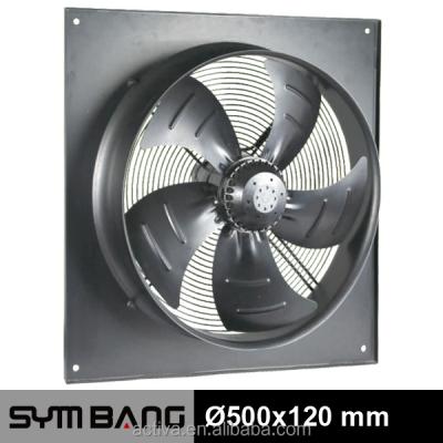 China Factory 500*120mm high cfm 220v 3900cfm external rotor ac axial fan (AFD500120-B) for sale