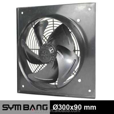 China Metal High Power 220v AC Industry Square Axial Plate Fan 300*90mm (AFD30090-B) for sale