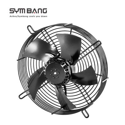 China High Performance Metal AC Rotor Motor External Type Axial Fan 230V 250*74mm (AF25074-B) for sale