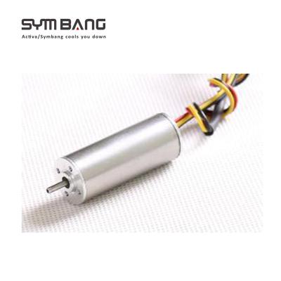 China Totally Enclosed DM16-BS 16mm BLDC Motor Brushless DC Motor for sale