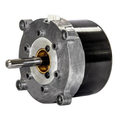 China DFM7048 24V DC Totally Enclosed Brushless Motor 70*48mm For Cross Flow Fan for sale