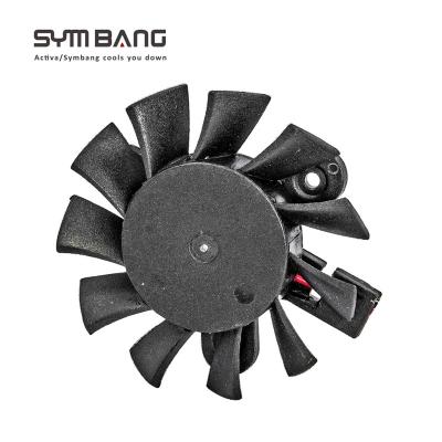 China Factory D5010F-YH3 50mm Plastic Axial Fan Blades for sale