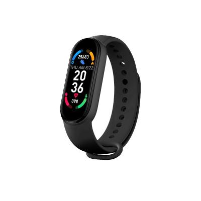 China 2021 New Touch Screen Sport M6 Smart Watch Men Watch Wristband Fitness Tracker Women Smartwatch Game Music Smartband Wristband for sale