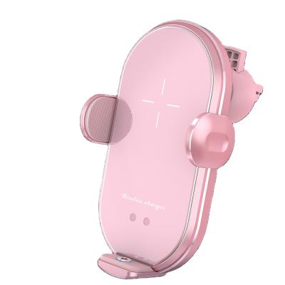 China 2021 Battery Hot Pink Standard V30S 10W Fast Charging Wireless Charger Phone Stand 3 in 1 Qi Wireless Charger for sale