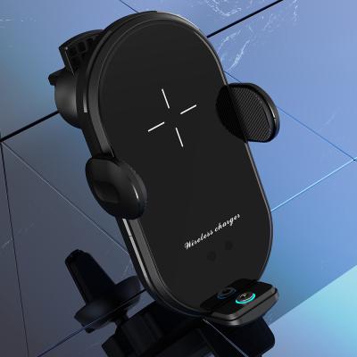 China Standard High Quality Wholesale Auto Battery Induction Fast Wireless Car Charger Mount for sale