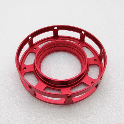 China Aluminum OEM Custom Precision CNC Machined Turning Milling Service Metallteile Metal Machining Parts for sale