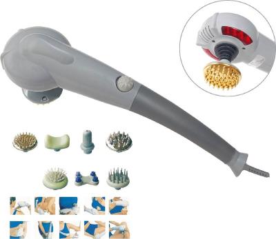 China Making your body relax and comfortable portable seven in one magic massager with 7 massage heads for sale