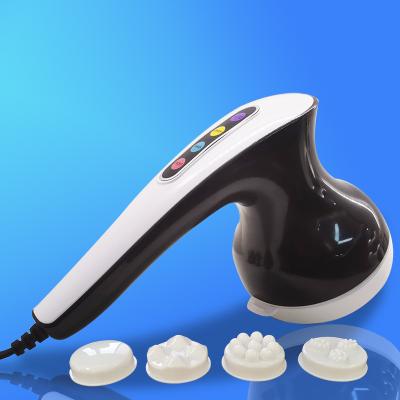 China Making Your Body Relax And Comfortable Slimming 2022 Cellulite Anti Cellulite Massage Handheld Portable Body Massager With Changeable Heads for sale