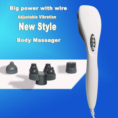 China Making Your Body Relax And Comfortable Melectronic Full Body Massage Hammer Vibrating Infrared Handheld Massager for sale