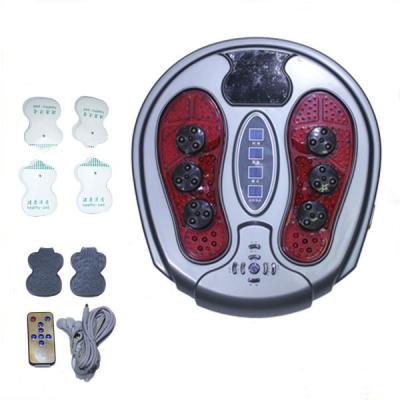 China Convenient Popular Electric Heating Vibration Adjustable Foot Massager Machine for sale