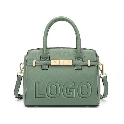 China 2022 Fashion Wholesale High Quality Ladies Customize Genuine Leather Purses And Handbags For Women Luxury for sale