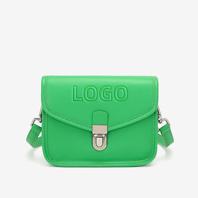 China Crossbody & Logo Genuine Leather Crossbody Purse Wholesale High Quality Ladies Shoulder 2022 Custom Bags For Women for sale