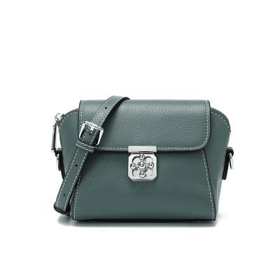 China - 2021 Wholesale High Quality Ladies Genuine Real Leather Body/Designer Shoulder Cross - Body Purses Cross Messenger Bags Shell Bag For Women for sale