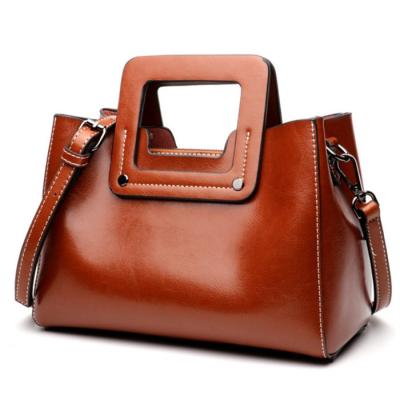 China 2021 Fashion Wholesale Ladies Custom Genuine Designer Whip Leather Shoulder Bag Purses and Handbags for Women Luxury for sale