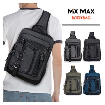 China High Quality Amazon Success 2021 High Quality Sling Backpack Cross - Body College Bags For Men for sale