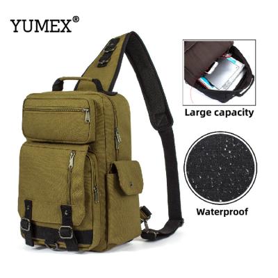 China Amazon Success 2021 Wholesale High Quality Waterproof Men's Cross Shoulder - Body Chest Bag Men for sale