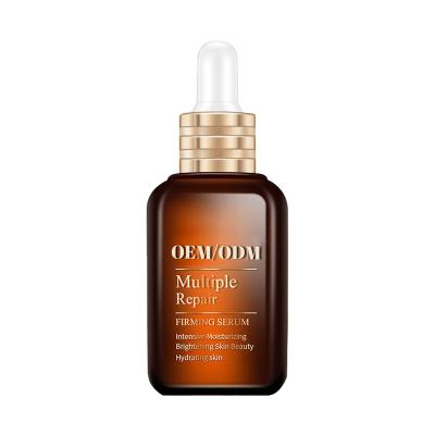 China Multi Face Serum Skin Revitalizer Free Sample Repair Organic Hyaluronic Acid Hydrating Brightening Anti-Wrinkle Firming Serum for sale