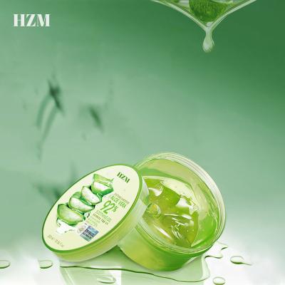 China OEM/ODM Moisturizer Aloe Vera Gel After Sun Repair Gel Hydrating Soothing Organic Aloe Vera Gel For Face Collagen for sale