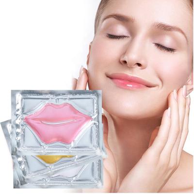 China OEM/ODM Moisturizing Cream Jelly Lip Mask Organic Hydrating Moisturizing Crystal Collagen Lip Mask plumper for lip care for sale