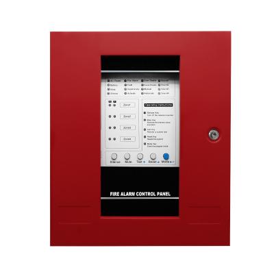 China 16 Zones Fire Alarm Control Panel Conventional Fire Alarm System 18A for sale