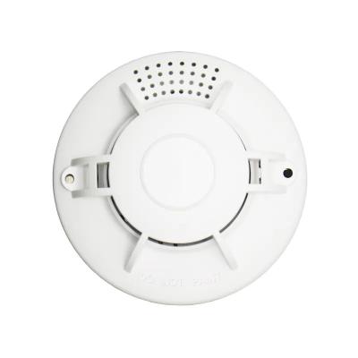 China Hard Wired Interconnected Photoelectric Smoke Alarm Housing Smoke Alarm Sensor for sale