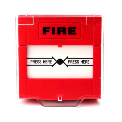 China Conventional Resettable Fire Call Point with LED Indicator for sale