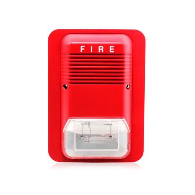 China Sound and Light combination Excellent Price Fire Alarm Gong Bell Fire Alarm Bell 220v Gent Fire Alarm Bell for sale