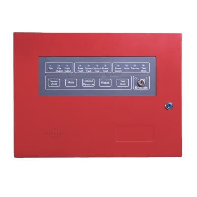 China Two Fire Outputs Conventional Fire Alarm System Conventional Fire Alarm Panel QLVG-8633 for sale