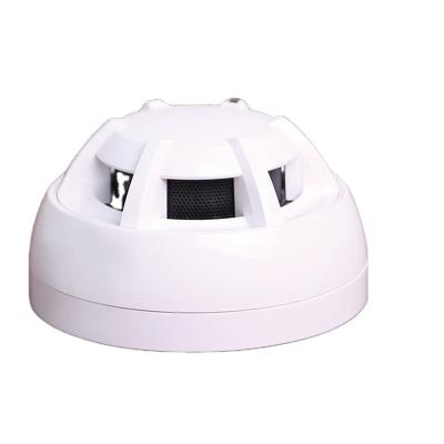 China ABS 360 Visible Led Lpcb Approved Conventional Smoke Detector for sale