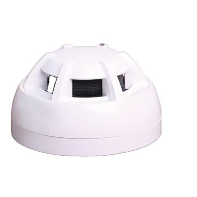 China ABS High Quality Ce And Lpcb Approved Conventional Fire Alarm System Smoke Detector for sale