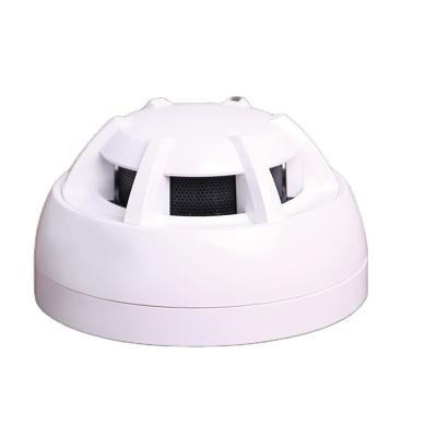 China ABS Unique Talented Design Ce And Lpcb Approved Conventional Fire Alarm System Smoke Detector for sale