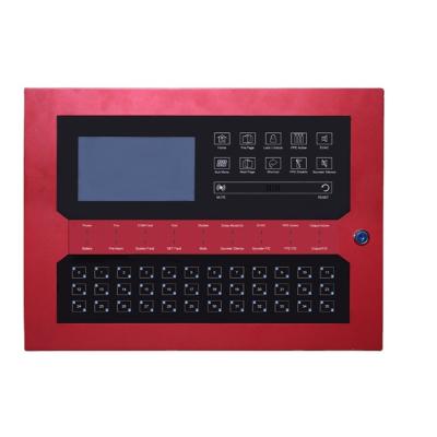 China Talent Design Lpcb And Ce Approved Addressable Fire Alarm System Digital Fire Alarm Control Panel 256-2048 for sale