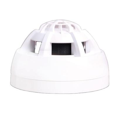 China ABS Lpcb Approved Digital Type Multi Criteria Detector, Addressable Fire Alarm System Multi Sensor Detector for sale